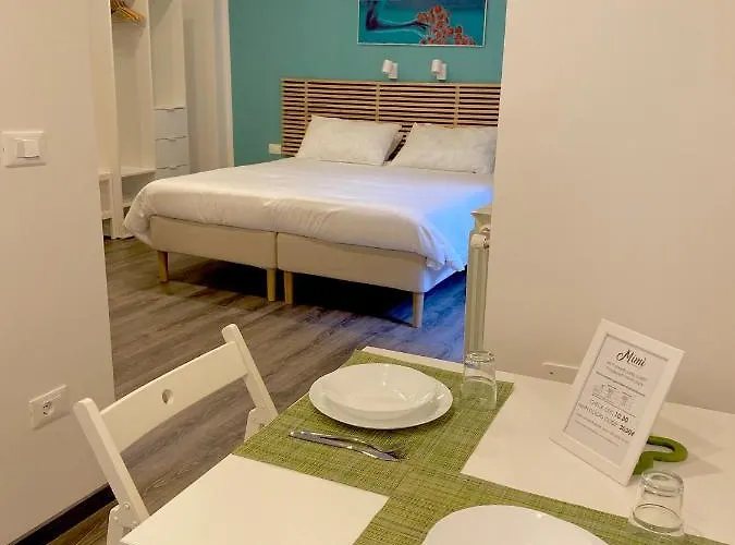 Mimi Rooms&studios 的里雅斯特